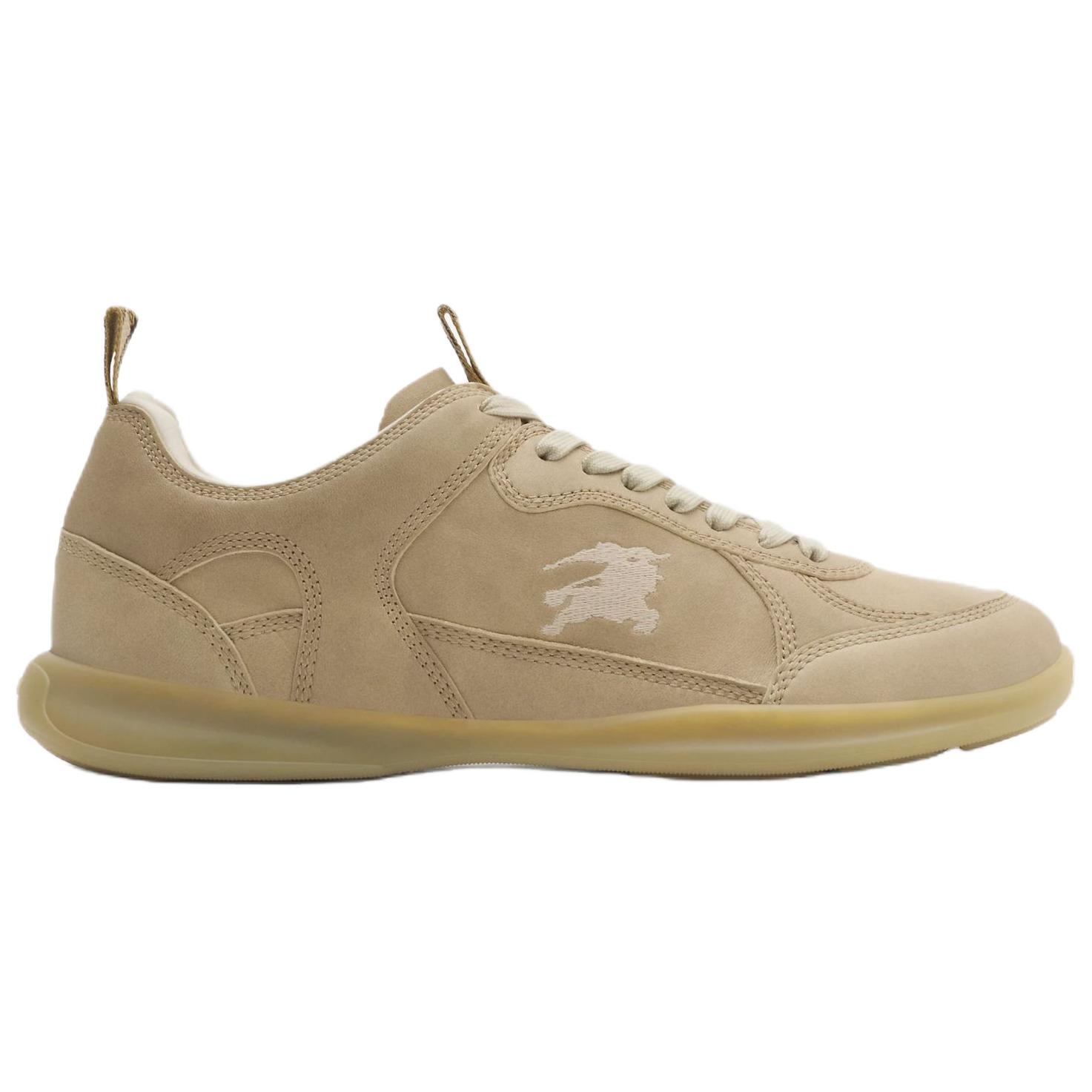 Burberry Premium Fashion Show Collection Low Top Casual Shoes Men's Kuo Navy