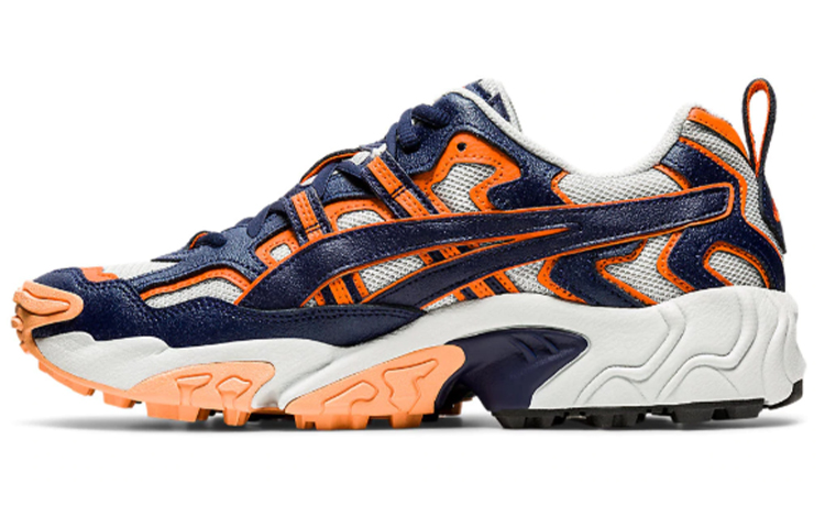 Asics Gel Nandi Blue Orange