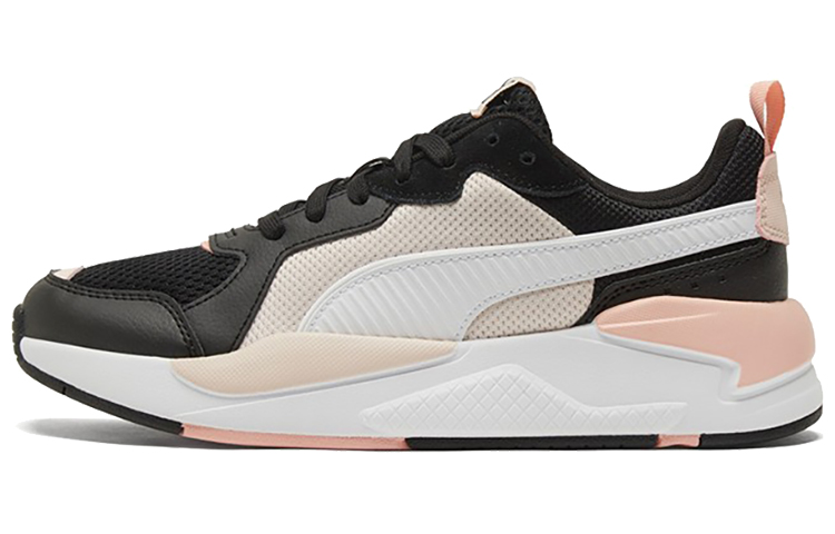 PUMA X Ray Black Pink White Low Tops Sports Shoe 'Black White Pink'