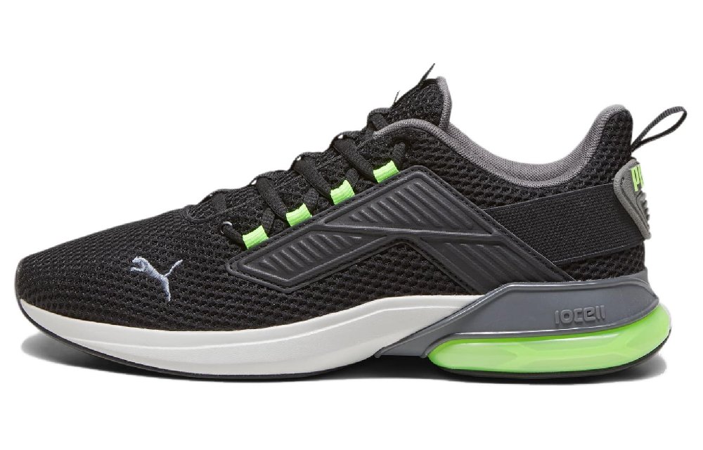 PUMA CELL Series Cushioning Wear-Resistant Low-Top Running Shoes Men's Black