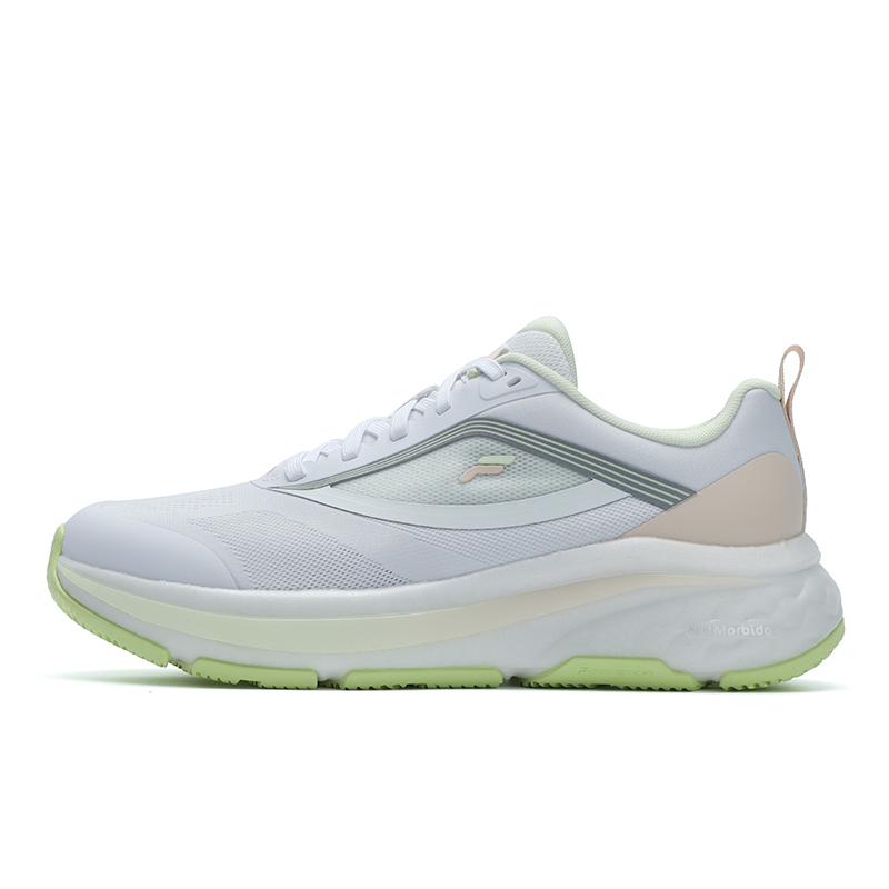 FILA NUVOLE 2 Low Top Casual Running Shoes Women's White Green
