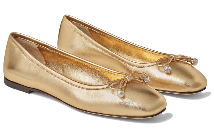 Jimmy Choo Elme Ballerina Shoes
