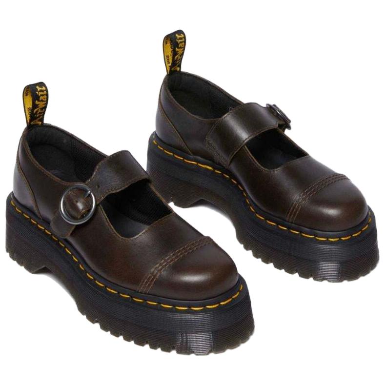 Dr.Martens Casual Single Shoes Women's Brown купить в интернет-магазине Yoocart с быстрой доставкой по России.
