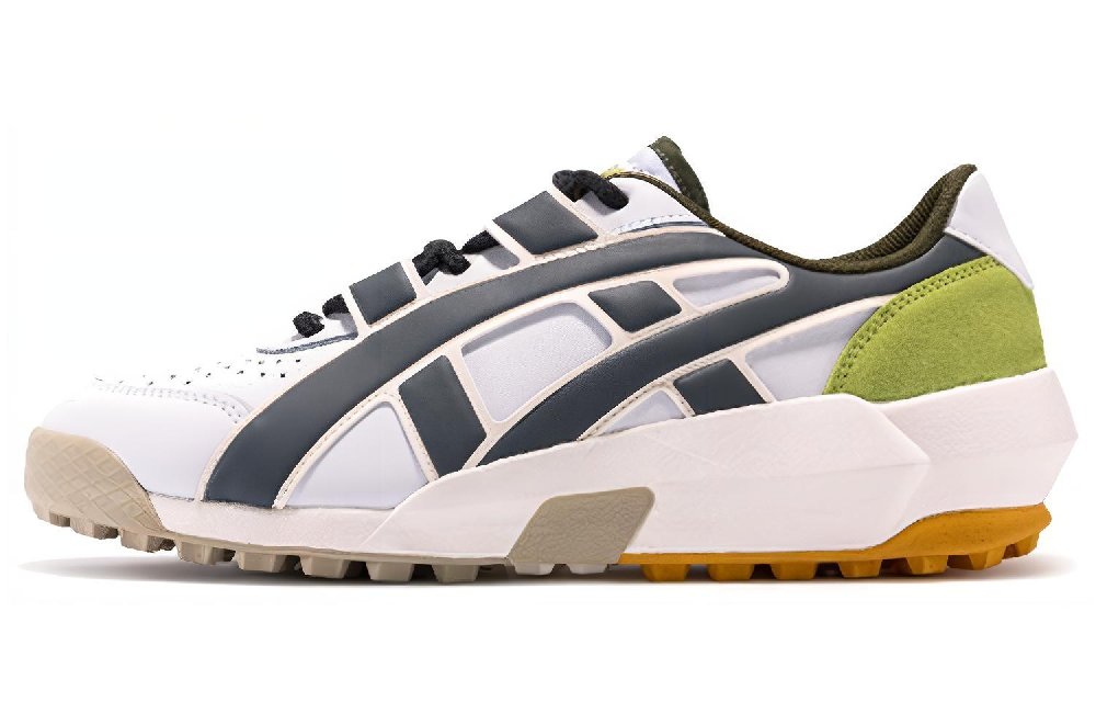 Onitsuka Tiger Big Logo Trainer 'White Grey Green'