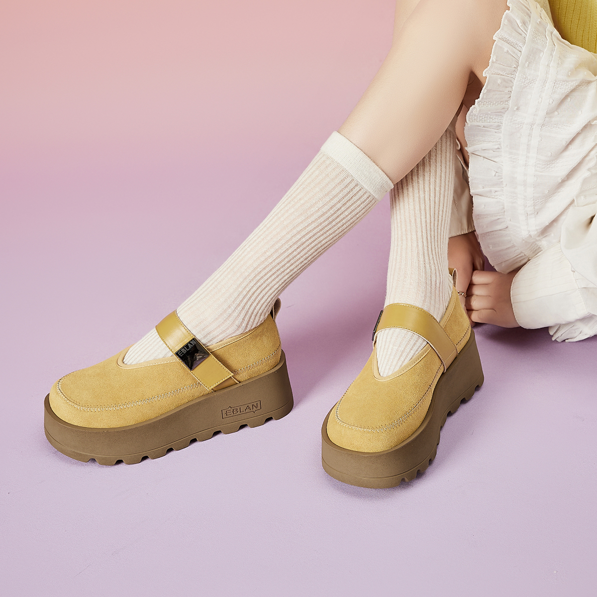 EBLAN Platform Mary Jane Shoes Women's купить в интернет-магазине Yoocart с быстрой доставкой по России.