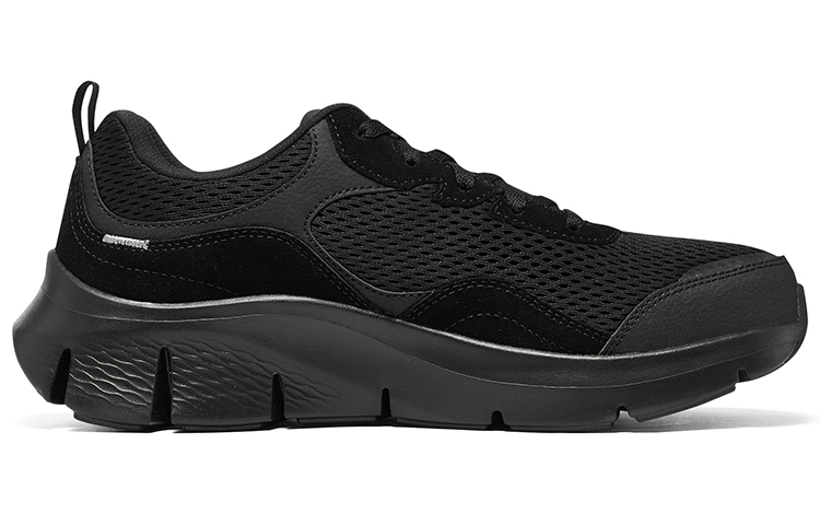 Skechers Flex Comfort Low Top Casual Shoes Men's Black
