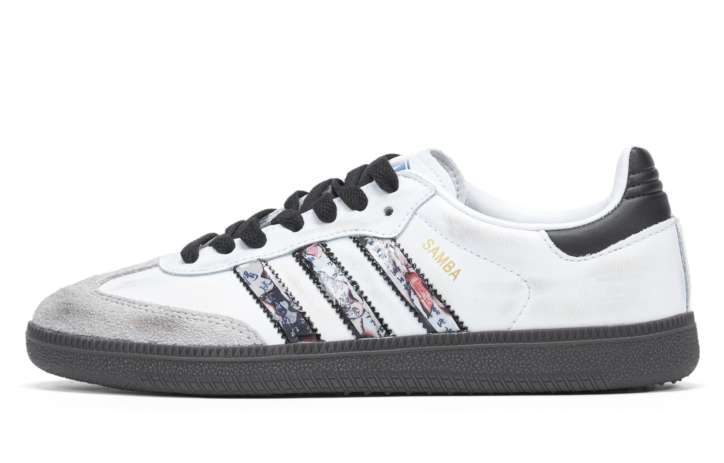 Adidas Originals SAMBA OG German Army Trainers Unisex White Brown