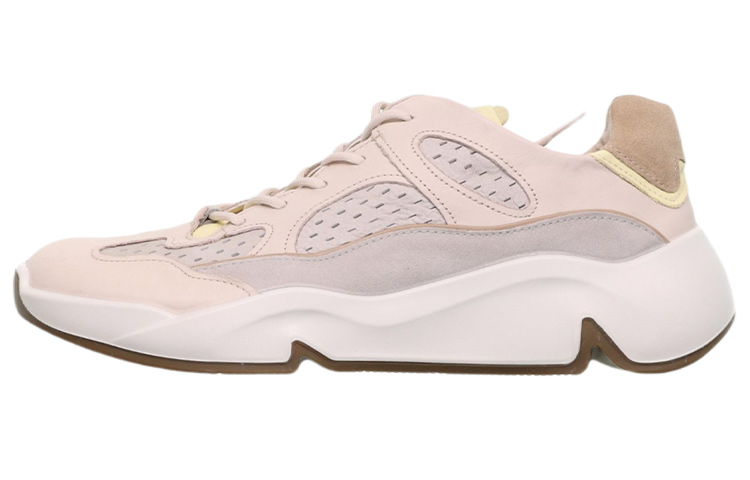 Ecco Tide Fun Low Top Chunky Sneakers Men's Nude