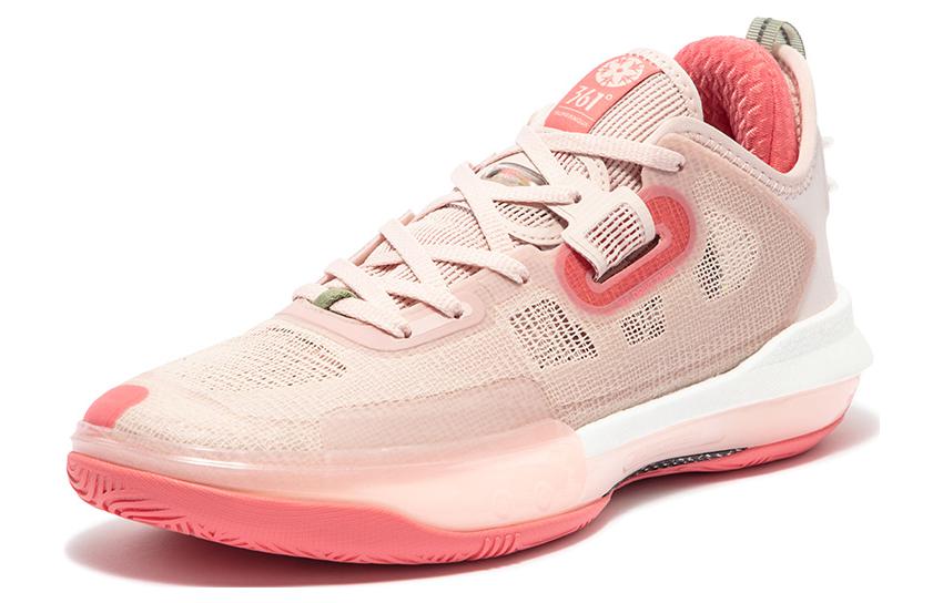361° Supernova Basketball Shoes Men's Low top Light Peach Pink/Tropical Pink