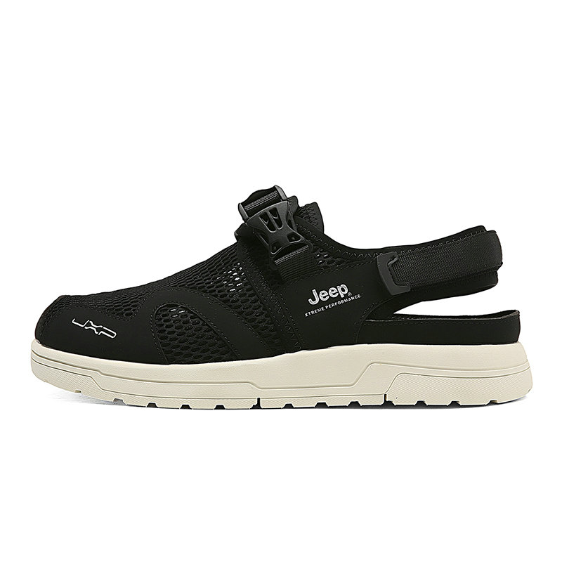 Jeep River Trekking Shoes Men's Black