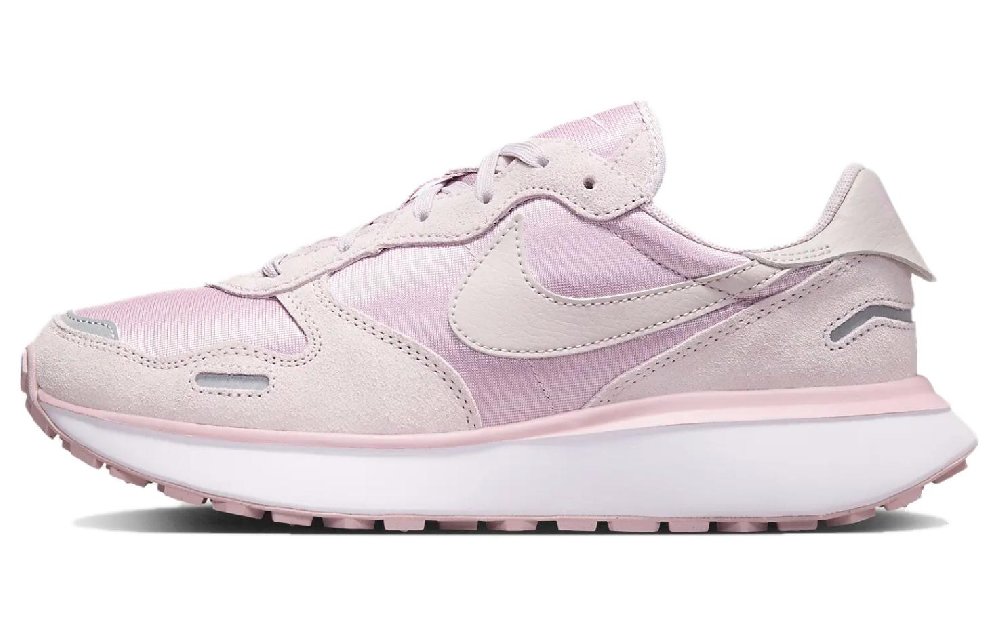 NIKE Повседневная обувь Low Top Розово-белый Женская