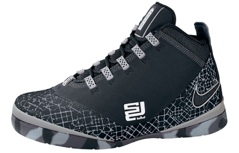 Nike Zoom Soldier Ii Team Bank Black Silver
