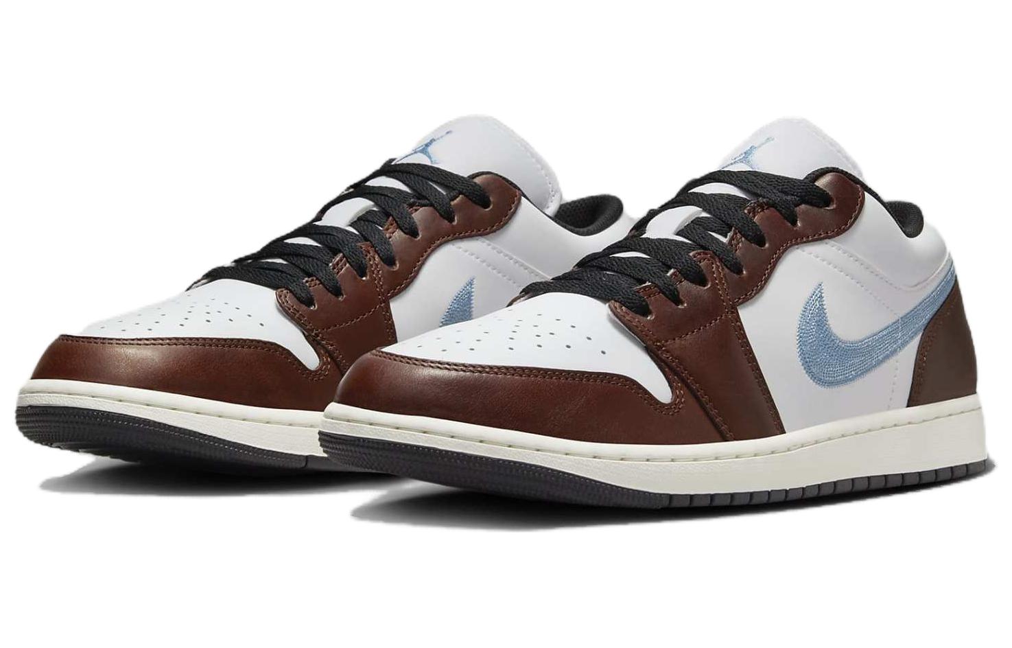 Jordan 1 Retro Low Se Brown Blue Grey купить в интернет-магазине Yoocart с быстрой доставкой по России.