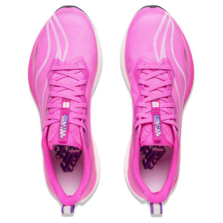 LINING Red Hare 8PRO Running Shoes Men's Low top Fluorescent Rose Fuchsia купить в интернет-магазине Yoocart с быстрой доставкой по России.