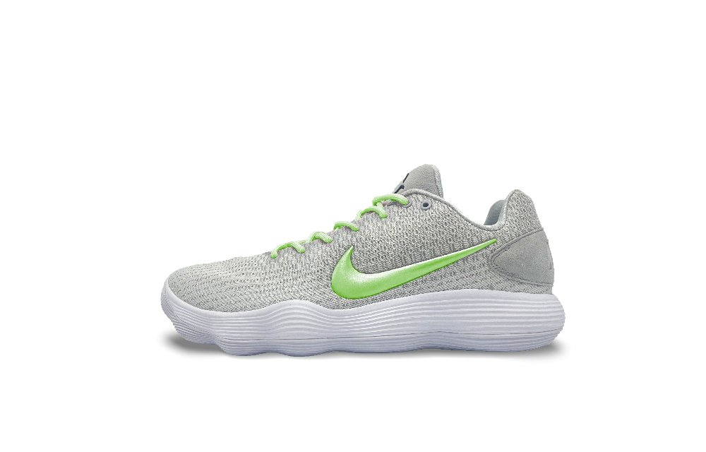 Nike Hyperdunk 2017 Low Top Basketball Shoes Men's Gray Green