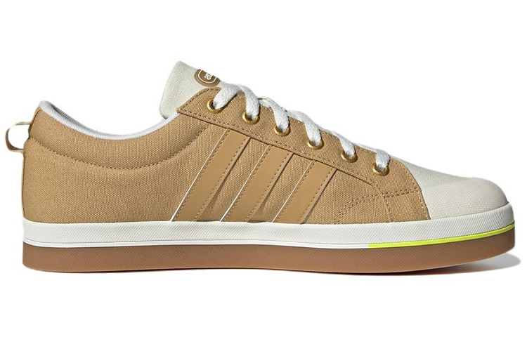 Adidas Neo Bravada Wear resistant Non Slip Casual Skateboarding Shoes Unisex Brown Yellow купить в интернет-магазине Yoocart с быстрой доставкой по России.