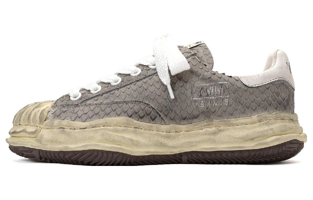 MIHARA YASUHIRO Blakey OG Sole Low Grey White