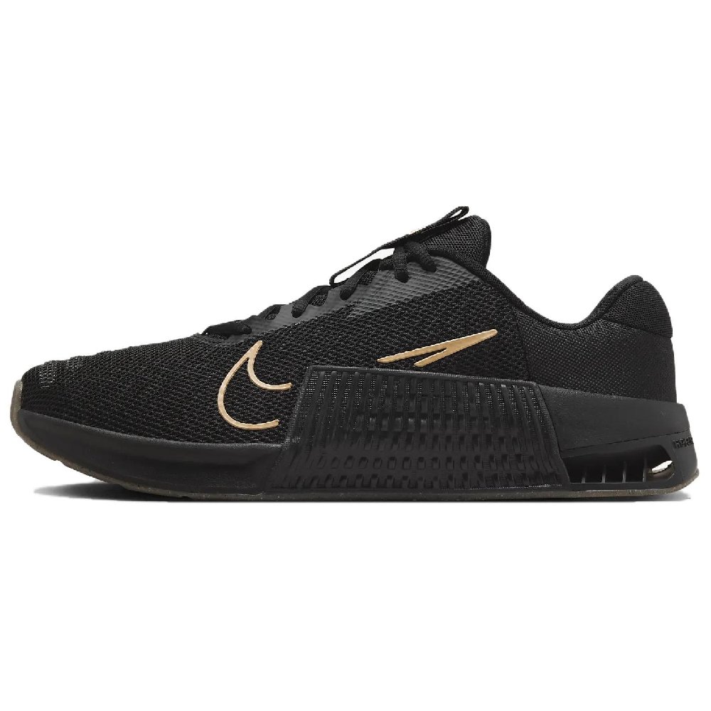 Nike Metcon 9 Abrasion Resistant Breathable Support Cushioning Low Top Running Shoes Men's Black