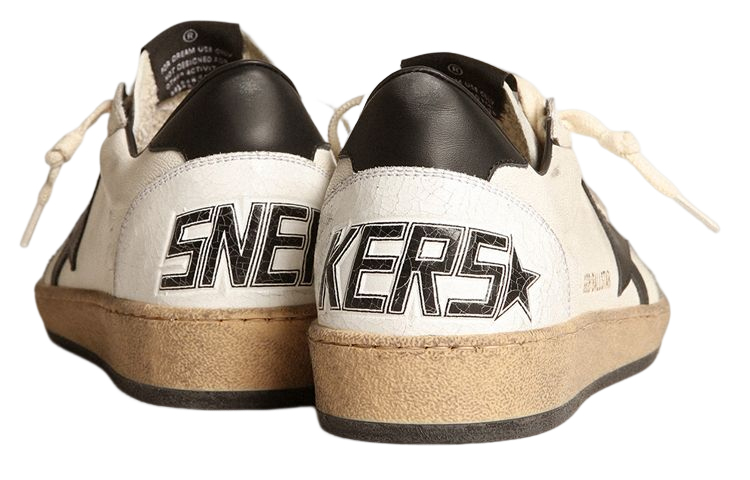 Golden Goose Ball Star Low-top Sneakers