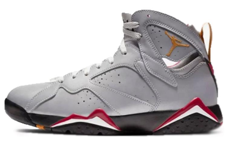 Jordan Air JORDAN 7 Винтажные баскетбольные кроссовки Высокие Мужские
