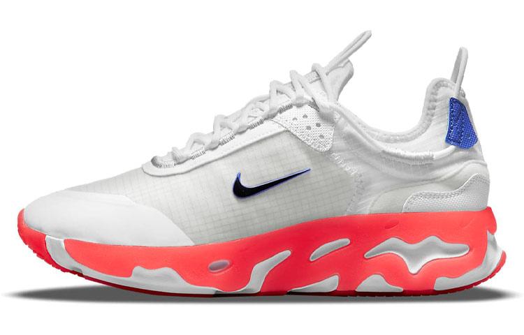 Nike React Live 'White Bright Crimson'