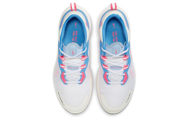Nike React Miler 2 'White Pink Blue' купить в интернет-магазине Yoocart с быстрой доставкой по России.
