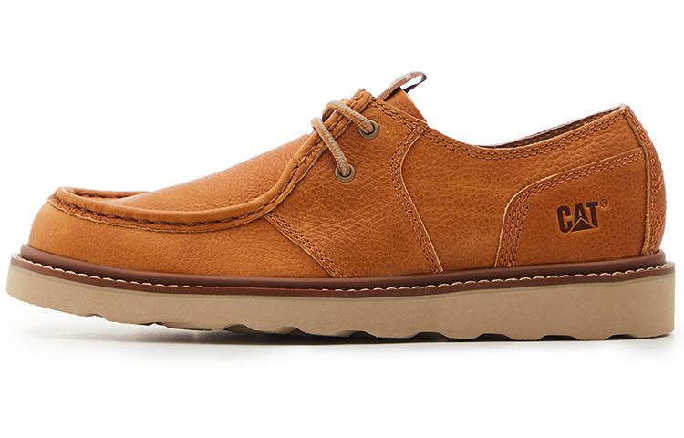 CAT Outdoor Boots Men Light Brown