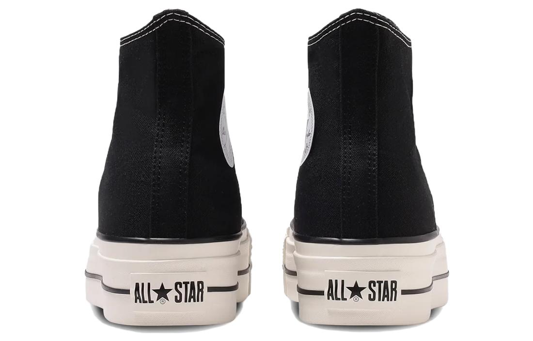 Converse All Star Lifted High Top 'Black'
