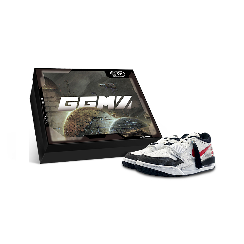 Jordan Legacy 312 Cushioning, Wear Resistant Low Top Vintage Basketball Shoes Men's White