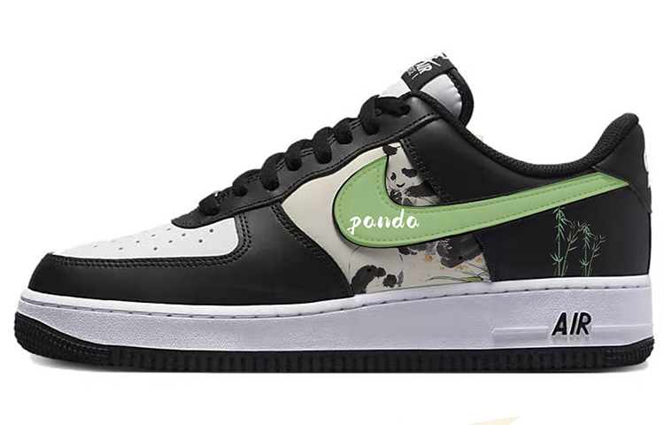 Nike Air Force 1 Low Low-Top Skateboard Shoes Unisex White Black