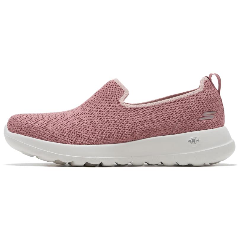 Skechers GO WALK Joy Abrasion Resistant Breathable Low Top Casual Shoes Women's Pink
