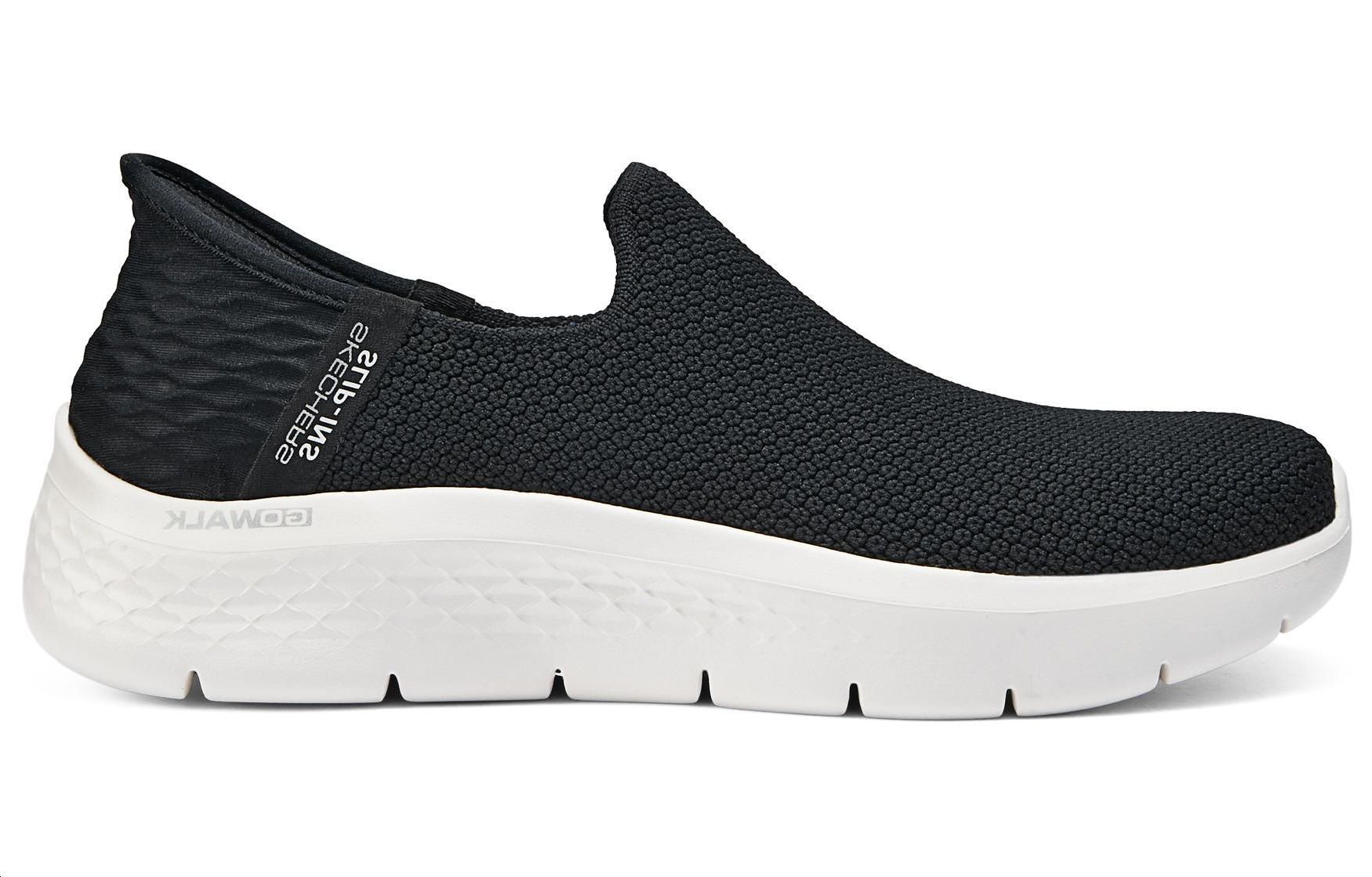 Skechers Slip Ins Slip-Ins Technology Durable Breathable Low-Top Casual Shoes Women's Black купить в интернет-магазине Yoocart с быстрой доставкой по России.