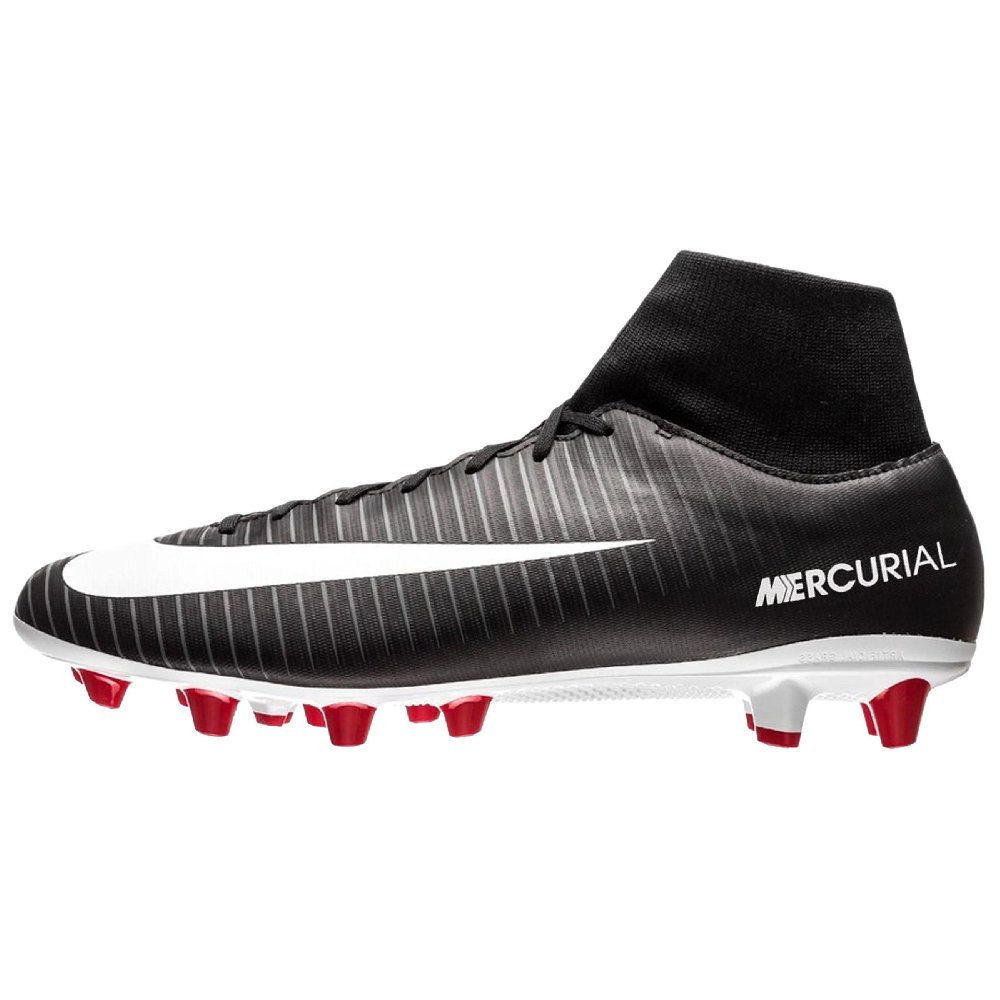 Nike Anti Slip Wear Resistant Soccer Shoes Men's Black