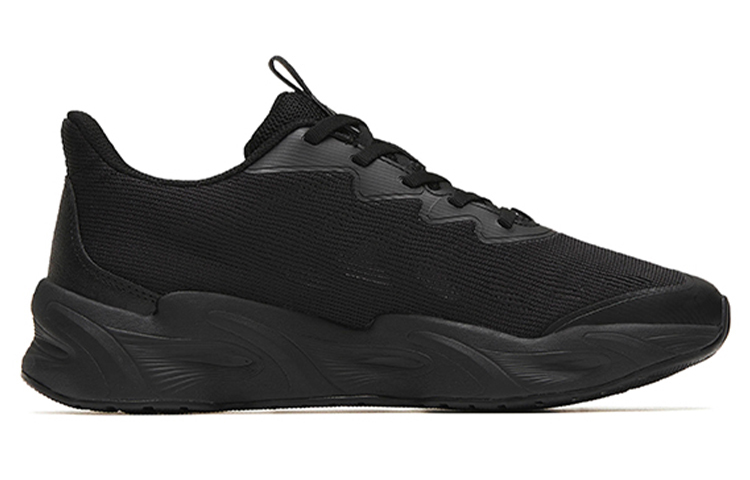 Anta Beyond The Step Breathable Low Top Running Shoes Men's Black