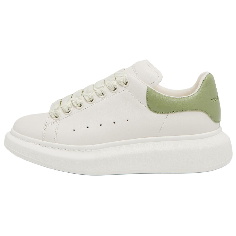 Alexander McQueen Oversized Sneaker Low-Top Casual Shoes Women's Green