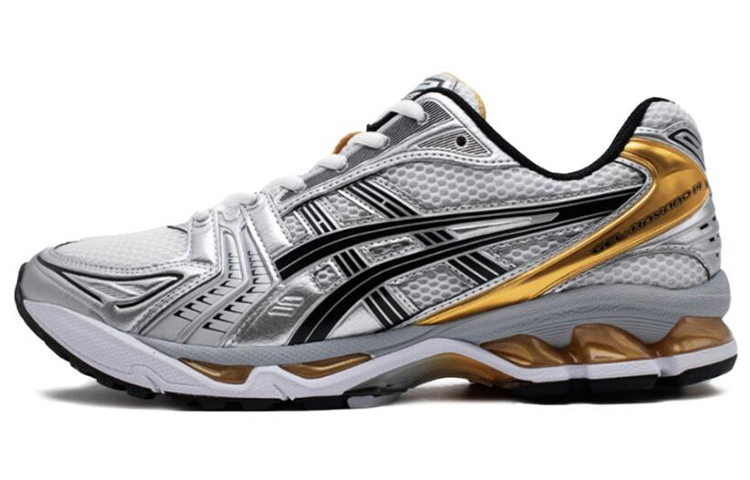 Asics Gel Kayano 14 White Pure Gold