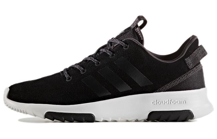 Adidas Neo Cloudfoam Racer Tr 'Black White' Women's