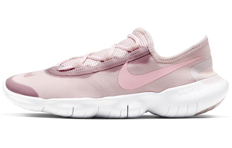 Nike Free Rn 5 2020 Champagne Pink Glaze Women's