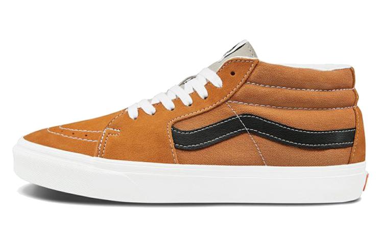 Vans Retro Sport Sk8 Mid Shoes Orange