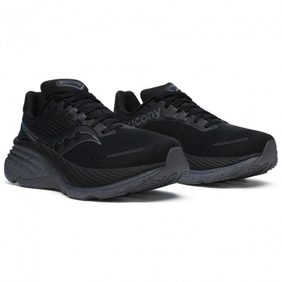 Saucony Hurricane 24 Black Shadow купить в интернет-магазине Yoocart с быстрой доставкой по России.