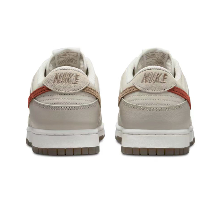 Nike Dunk Anti-Slip Wear-Resistant Low-Top Skateboard Shoes Men's Gray Brown купить в интернет-магазине Yoocart с быстрой доставкой по России.