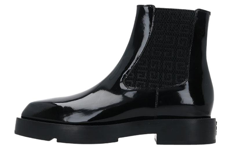 Givenchy Short Chelsea Boots Women's Black
