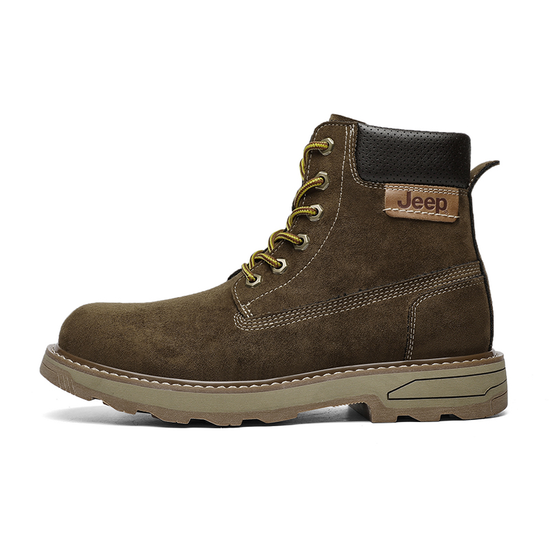 Jeep Martin Boots Men's Sand