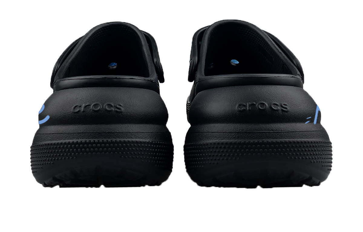 Crocs Crush Clog Classic Clog Clogs Unisex Black Blue купить в интернет-магазине Yoocart с быстрой доставкой по России.