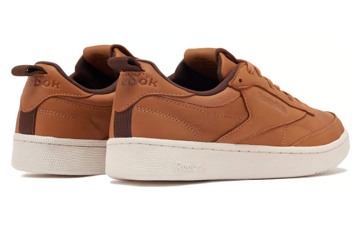 Reebok Club C 85 Premium Leather 'Brown' купить в интернет-магазине Yoocart с быстрой доставкой по России.