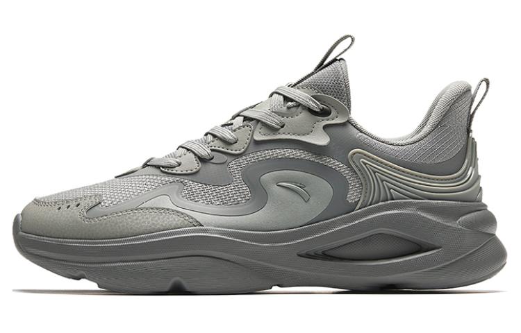Anta Chao Bai Low-Top Casual Shoes Men's Gray