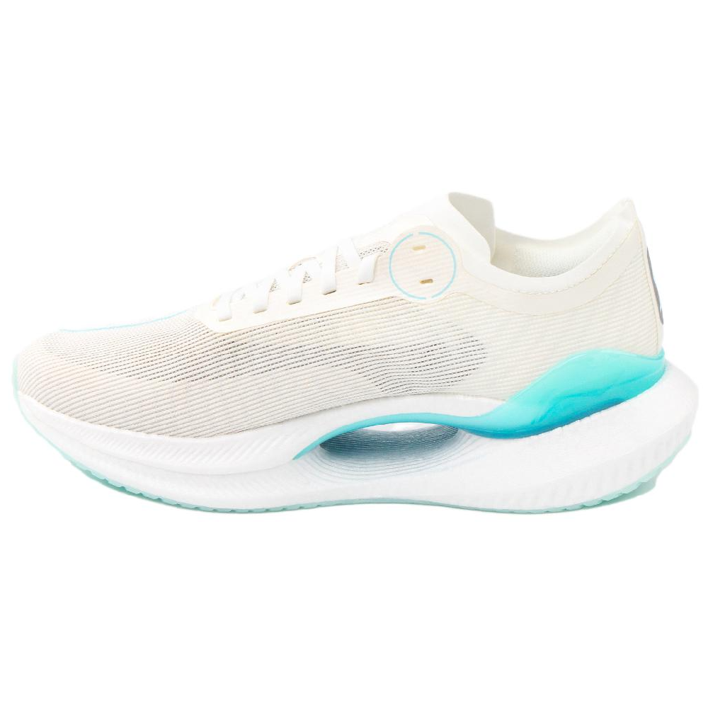 LiNing Shadow 2 Essential Shock Absorbers Rebound Low top A GRIP PRO Running Shoes Men's White Blue