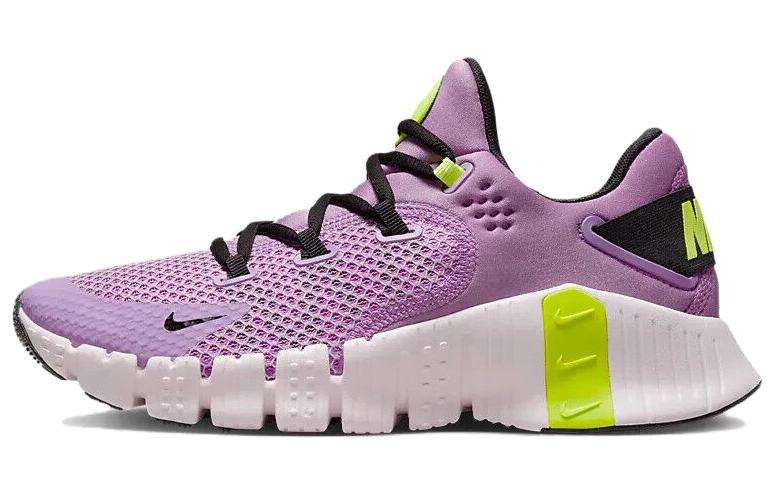 Nike Free Metcon 4 Rush Fuchsia Volt Women's