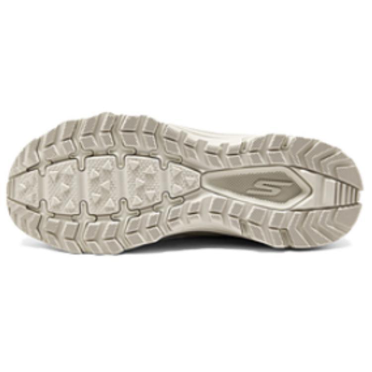 Skechers MEN'S GO Cushioned Slip-Resistant Low-Top Running Shoes Men's Black