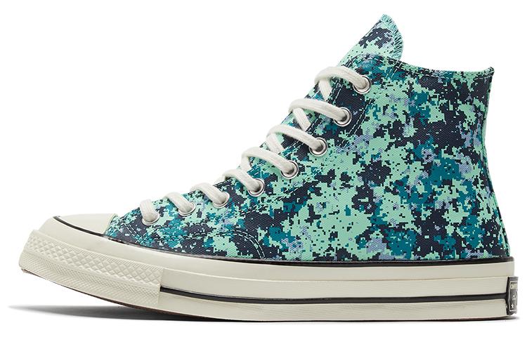 Chuck 70 Converse High 'Digi Camo Green Glow'